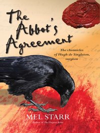 Abbot's Agreement [DRM] - Mel Starr - ebook