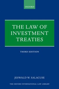 Law of Investment Treaties [DRM] - Jeswald W. Salacuse - ebook