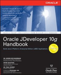 Oracle JDeveloper 10g Handbook [DRM] - Paul Dorsey - ebook