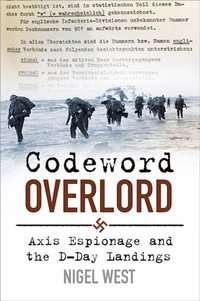 Codeword Overlord [DRM] - Nigel West - ebook