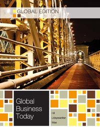Global Business Today Global Edition 8e [DRM] - Charles Hill - ebook