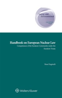 Handbook on European Nuclear Law [DRM] - Rasa Engstedt - ebook