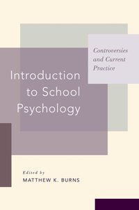 Introduction to School Psychology [DRM] - Matthew K. Burns - ebook