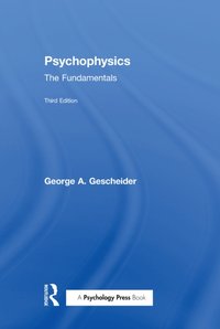 Psychophysics [DRM] - George A. Gescheider - ebook