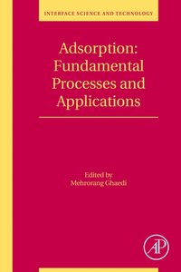 Adsorption: Fundamental Processes and Applications [DRM] - Mehrorang Ghaedi - ebook