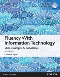 Fluency With Information Technology, Global Edition [DRM] - Lawrence Snyder - ebook