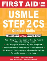 First Aid for the  USMLE Step 2 CS [DRM] - Vikas Bhushan - ebook