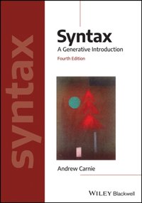 Syntax [DRM] - Andrew Carnie - ebook