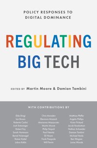Regulating Big Tech [DRM] - Damian Tambini - ebook