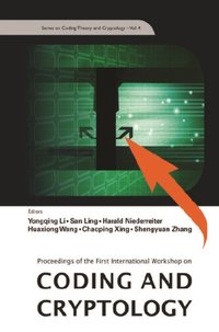 Coding And Cryptology - Proceedings Of The First International Workshop [DRM] - Zhang Shengyuan Zhang - ebook