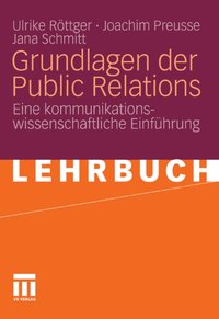 Grundlagen der Public Relations [DRM] - Joachim Preusse - ebook