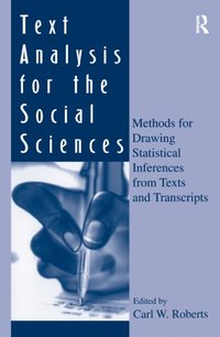 Text Analysis for the Social Sciences [DRM] - Carl W. Roberts - ebook