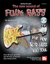 New Sound of Funk Bass [DRM] - Josquin des Pres - ebook