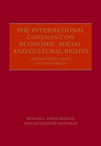 International Covenant on Economic, Social and Cultural Rights [DRM] - Jaqueline Mowbray - ebook
