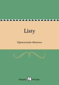 Listy - Opracowanie zbiorowe - ebook