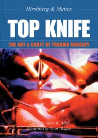 TOP KNIFE [DRM] - Asher Hirshberg - ebook