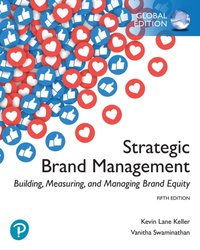 Strategic Brand Management: Building, Measuring, and Managing Brand Equity, Global Edition [DRM] - Vanitha Swaminathan - ebook