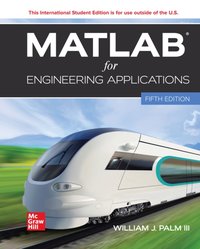 MATLAB for Engineering Applications ISE [DRM] - William Palm - ebook