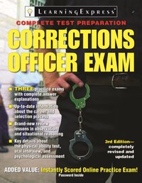 Corrections Officer Exam [DRM] - LearningExpress LLC Editors - ebook