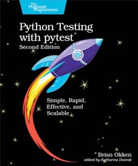 Python Testing with pytest [DRM] - Brian Okken - ebook