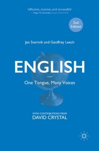 English - One Tongue, Many Voices [DRM] - Jan Svartvik - ebook