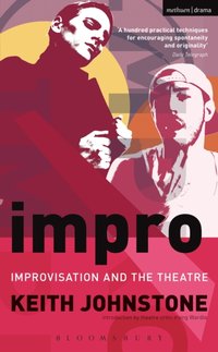 Impro [DRM] - Keith Johnstone - ebook