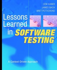 Lessons Learned in Software Testing [DRM] - Cem Kaner - ebook