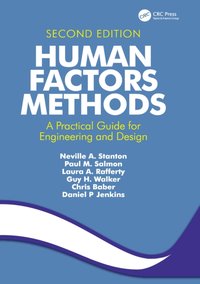 Human Factors Methods [DRM] - Neville A. Stanton - ebook