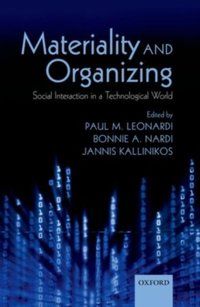 Materiality and Organizing [DRM] - Bonnie A. Nardi - ebook