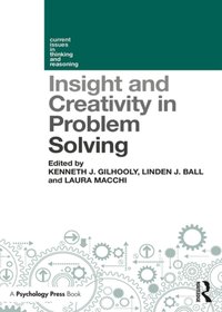 Insight and Creativity in Problem Solving [DRM] - Laura Macchi - ebook
