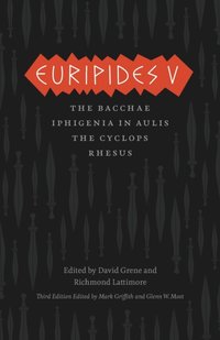 Euripides V [DRM] - Glenn W. Most - ebook