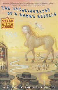 Autobiography of a Brown Buffalo [DRM] - Oscar Zeta Acosta - ebook