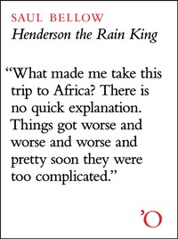 Henderson the Rain King [DRM] - Saul Bellow - ebook
