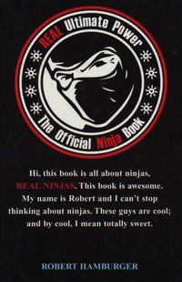 Real Ultimate Power: The Official Ninja Book [DRM] - Robert Hamburger - ebook