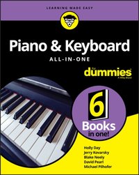 Piano & Keyboard All-in-One For Dummies [DRM] - Jerry Kovarsky - ebook