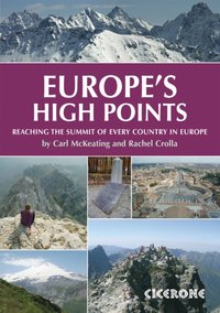 Europe's High Points [DRM] - Rachel Crolla - ebook
