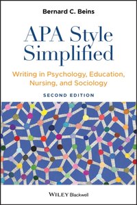 APA Style Simplified [DRM] - Bernard C. Beins - ebook