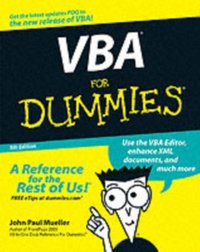 VBA For Dummies [DRM] - John Paul Mueller - ebook