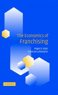 Economics of Franchising [DRM] - Francine Lafontaine - ebook