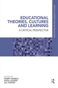 Educational Theories, Cultures and Learning [DRM] - Hugh Lauder - ebook