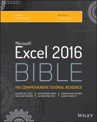 Excel 2016 Bible [DRM] - John Walkenbach - ebook