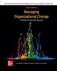 Managing Organizational Change:  A Multiple Perspectives Approach ISE [DRM] - David Buchanan - ebook