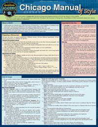 Chicago Manual Of Style Guidelines [DRM] - MaryAnne Gobble - ebook