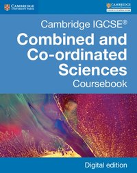Cambridge IGCSE(R) Combined and Co-ordinated Sciences Coursebook Digital Edition [DRM] - David Sang - ebook
