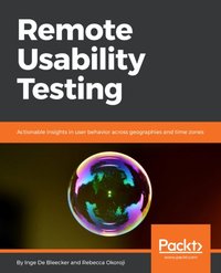 Remote Usability Testing [DRM] - Okoroji Rebecca Okoroji - ebook