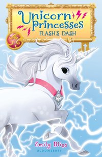 Unicorn Princesses 2: Flash's Dash [DRM] - Sydney Hanson - ebook