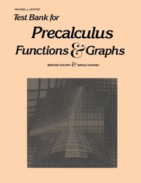 Test Bank for Precalculus [DRM] - Michael L. Levitan - ebook
