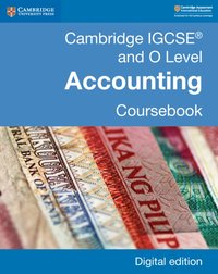 Cambridge IGCSE(R) and O Level Accounting Coursebook Digital Edition [DRM] - Catherine Coucom - ebook