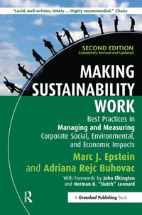 Making Sustainability Work [DRM] - Adriana Rejc Buhovac - ebook