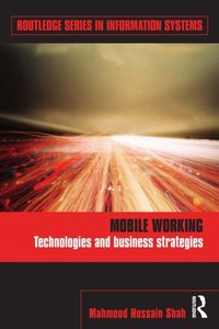 Mobile Working [DRM] - Mahmood Shah - ebook